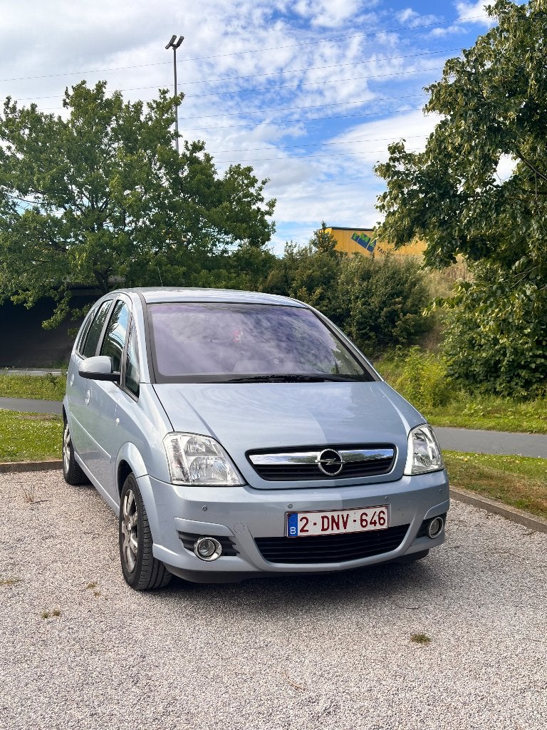 Opel Meriva, Auto's, Opel, Particulier, Meriva, Airbags, Elektrische ramen, Parkeersensor, Radio, Zetelverwarming, Benzine, Euro 4