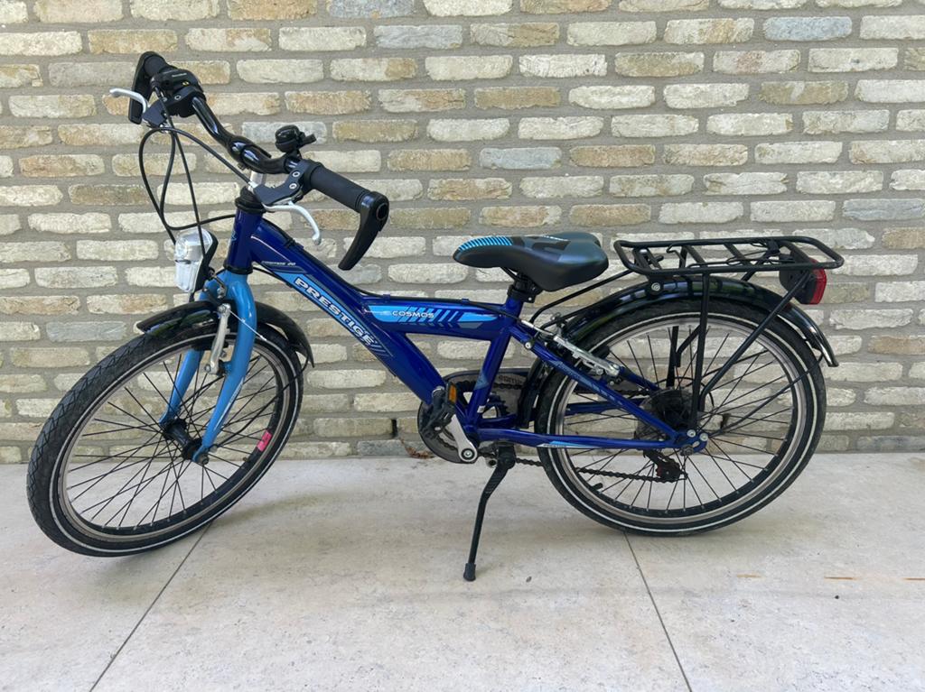 Kinderfiets, Fietsen en Brommers, Ophalen, Zo goed als nieuw, 20 inch