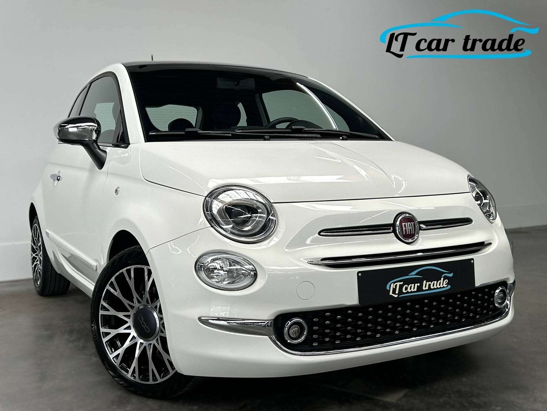 Fiat 500 1.0i MHEV Club Edizione | Navigatie | Pano dak, Gebruikt, Euro 6, Wit, Bedrijf