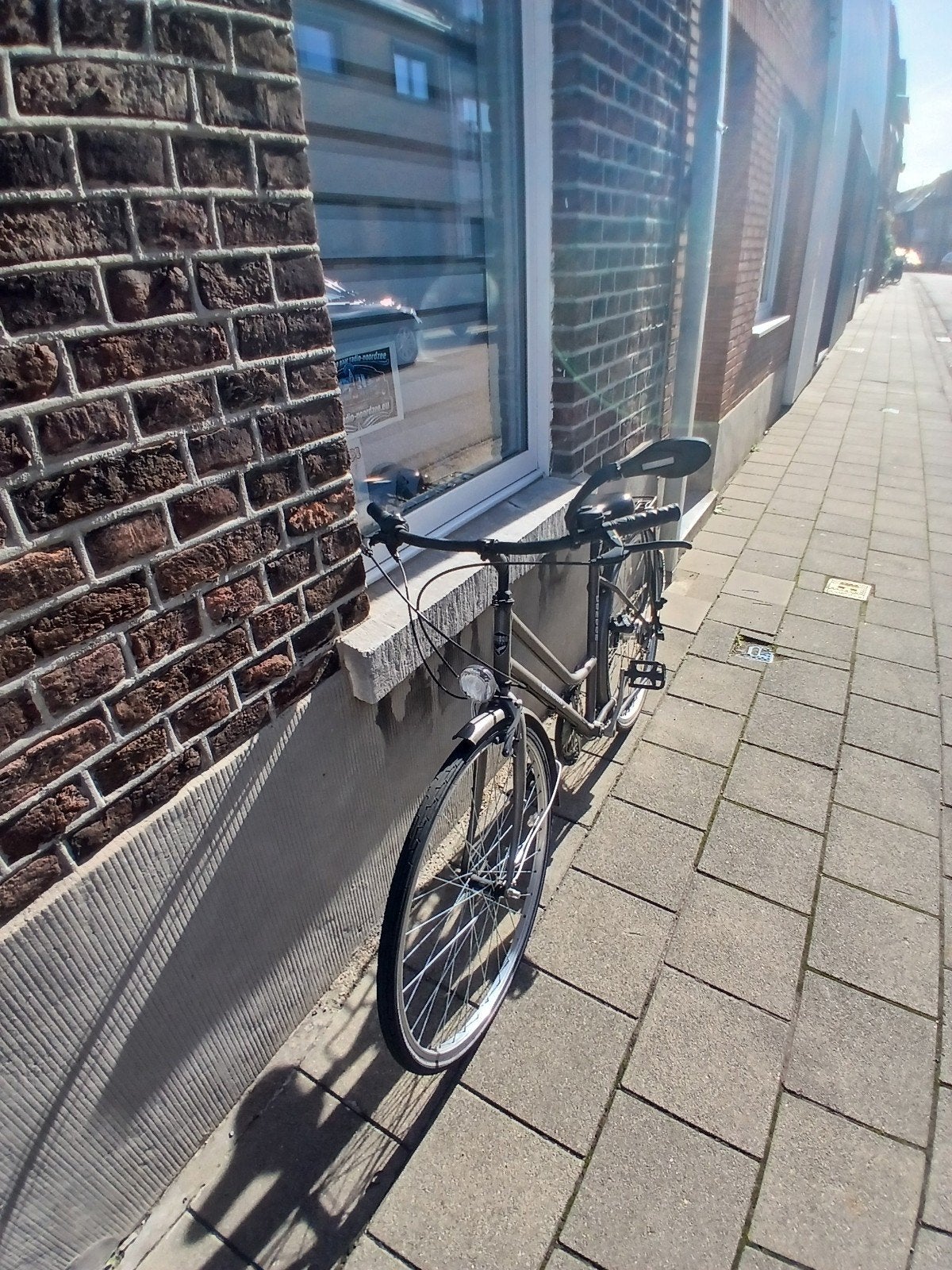 Toerfiets te koop, Ophalen, Zo goed als nieuw, Velgrem, Versnellingen