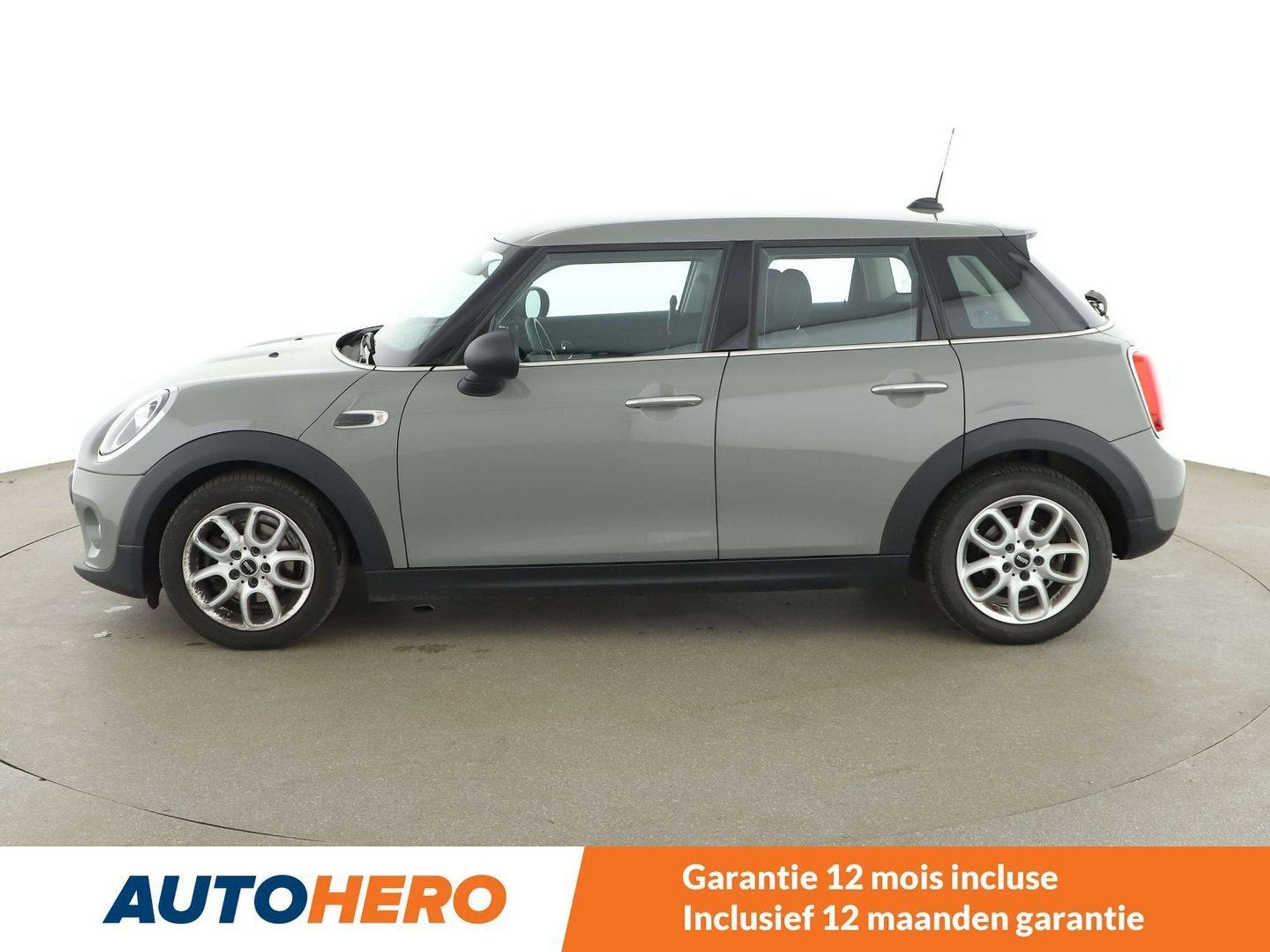 MINI One One (bj 2018), Auto's, 75 kW, Stof, Gebruikt, Euro 6