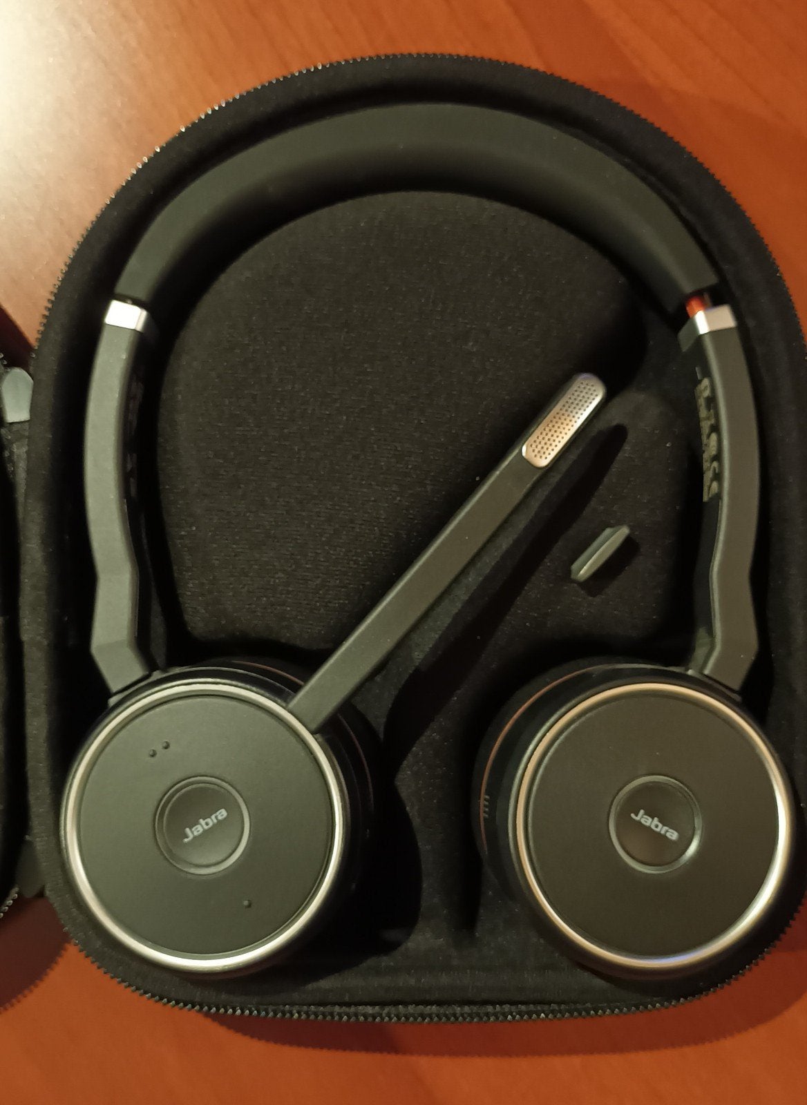 Micro-casque Bluetooth Jabra Evolve 75, Enlèvement ou Envoi, Sans fil