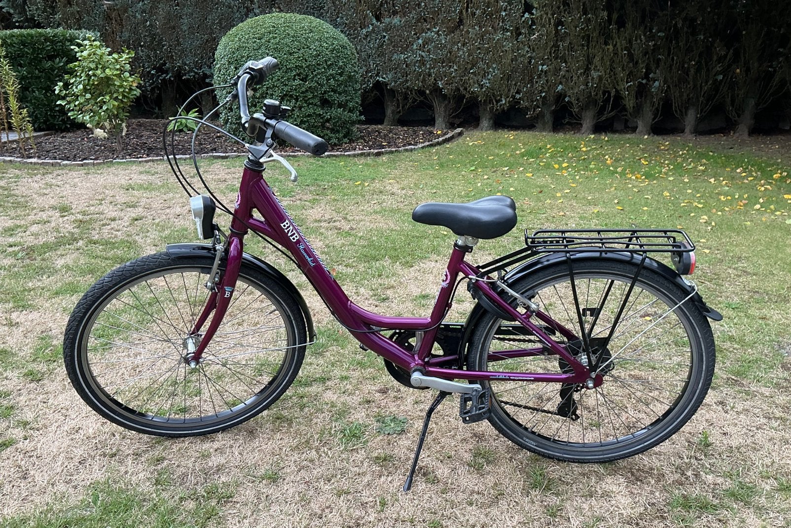 Meisjesfiets 24 inch, Enlèvement, Comme neuf, 24 pouces