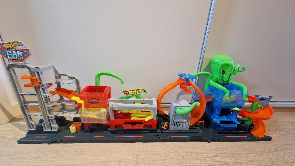 Hot wheels car wash, Comme neuf, Enlèvement, Circuit, Hot Wheels