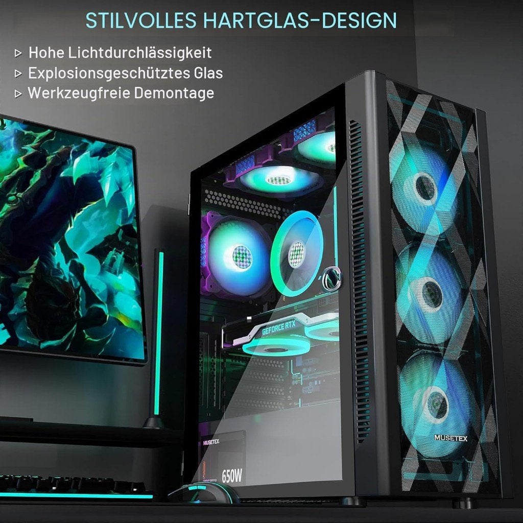 Game PC:NIEUW!! Ryzen7 9800x3d,32 GB ram,1TB SSD, RTX 5060ti, Ophalen, 32 GB, Virtual Reality, Nieuw