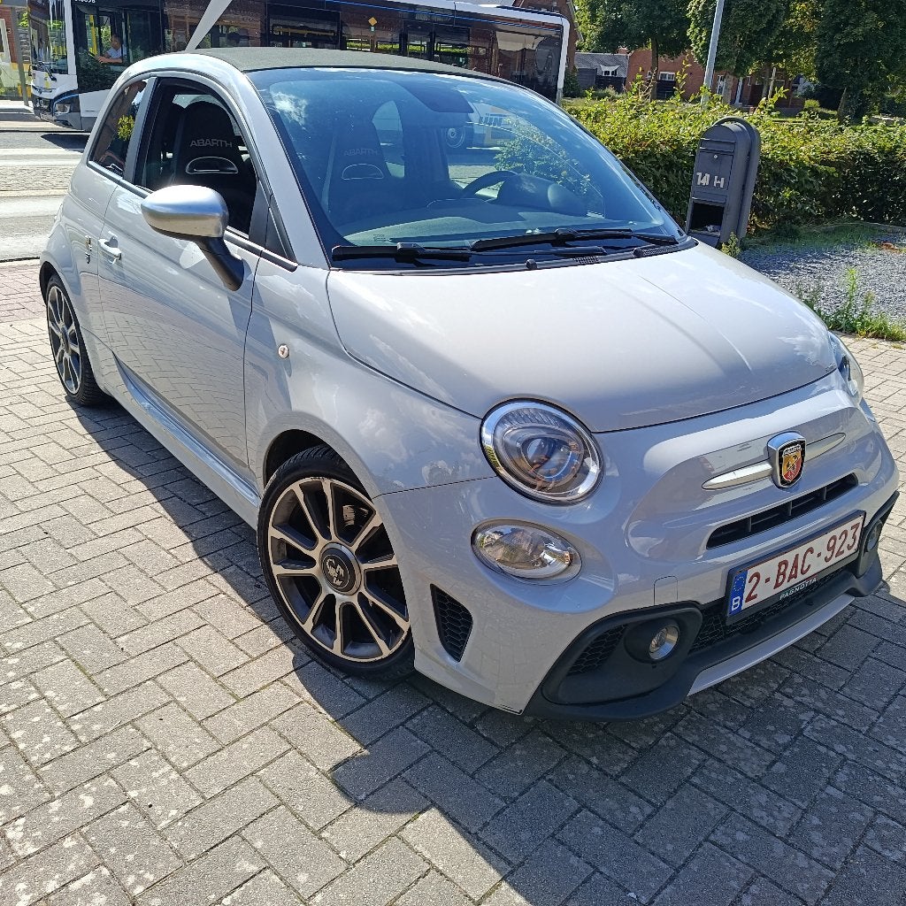 Abarth Turismo 595C 2021 120KW ik ben de1ste eigenaar, Voorwielaandrijving, Overige kleuren, Cabriolet, Leder