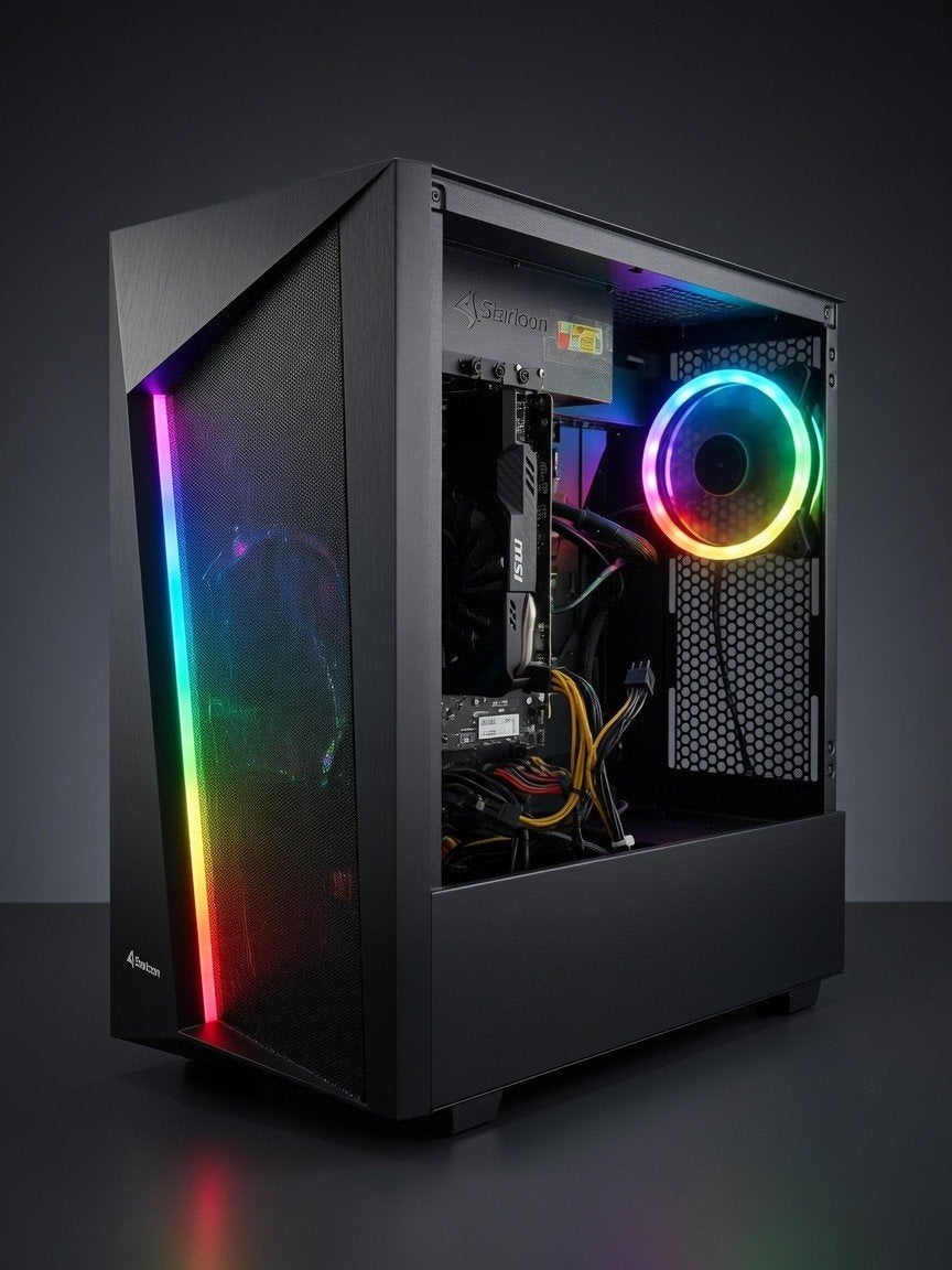 Gaming PC – Intel i5-11400 + GTX 1060 3GB – 16GB RAM – SSD +, Informatique & Logiciels, Ordinateurs de bureau, Enlèvement, 16 GB