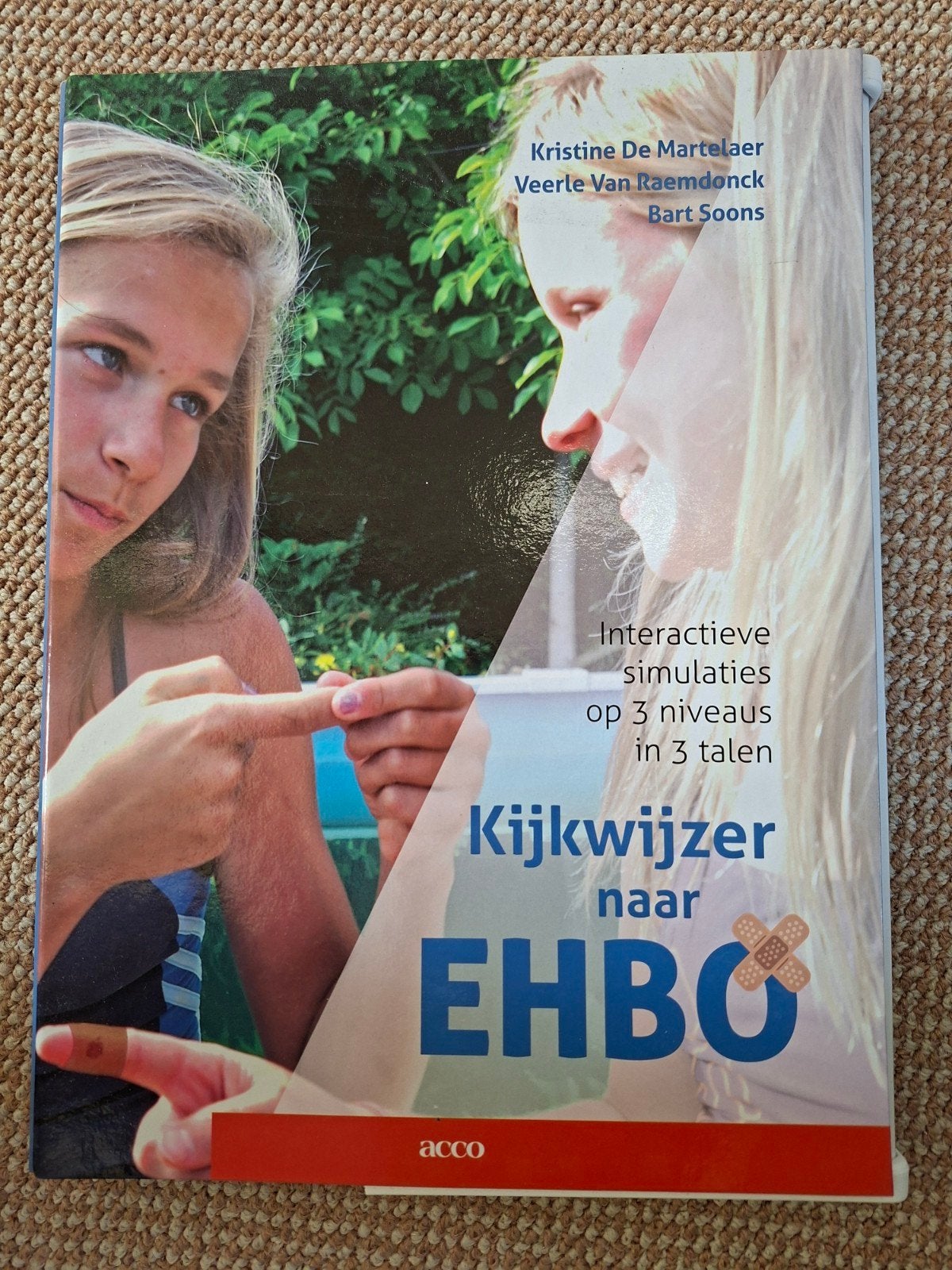 Kijkwijzer naar EHBO. Interactieve simulaties op 3 niveaus i, Ophalen of Verzenden, MARTELAER KRISTINE DE; RAEMDONCK VEERLE VAN