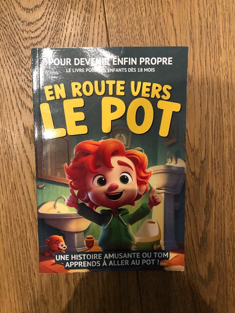 Livre : en route vers le pot, Neuf, 1 à 2 ans, Enlèvement ou Envoi, Divers auteurs
