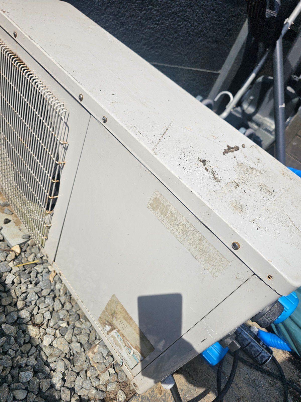 Zwembad warmtepomp 8kw, Enlèvement
