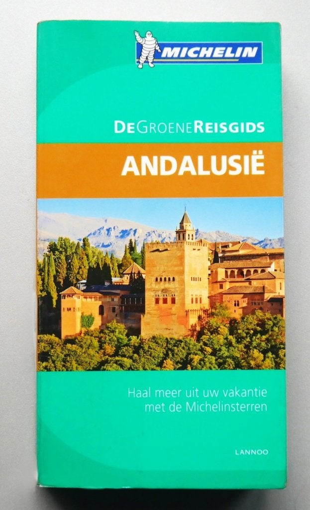 Groene reisgids  Andalusie, Livres, Enlèvement ou Envoi, Michelin