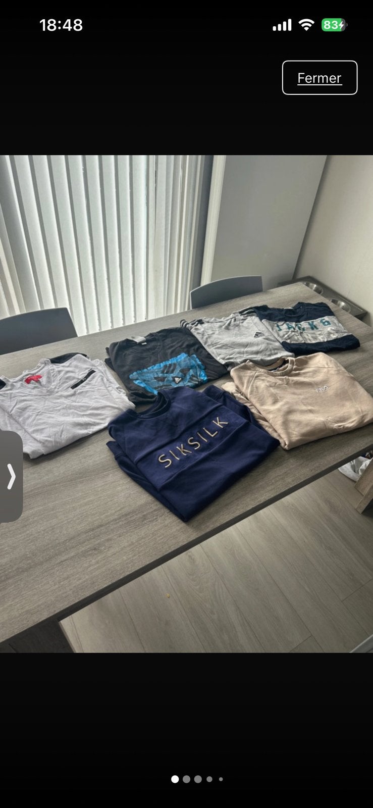 Lot vetement homme taille S, Enlèvement, Comme neuf