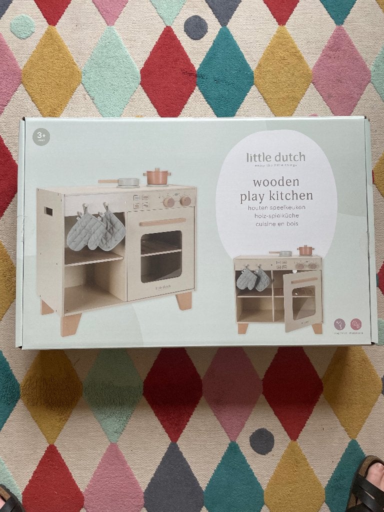 Little Dutch keukentje (nieuw in verpakking!), Kinderen en Baby's, Speelgoed | Houten speelgoed, Ophalen of Verzenden, Nieuw, Meubelstuk of Keukentje