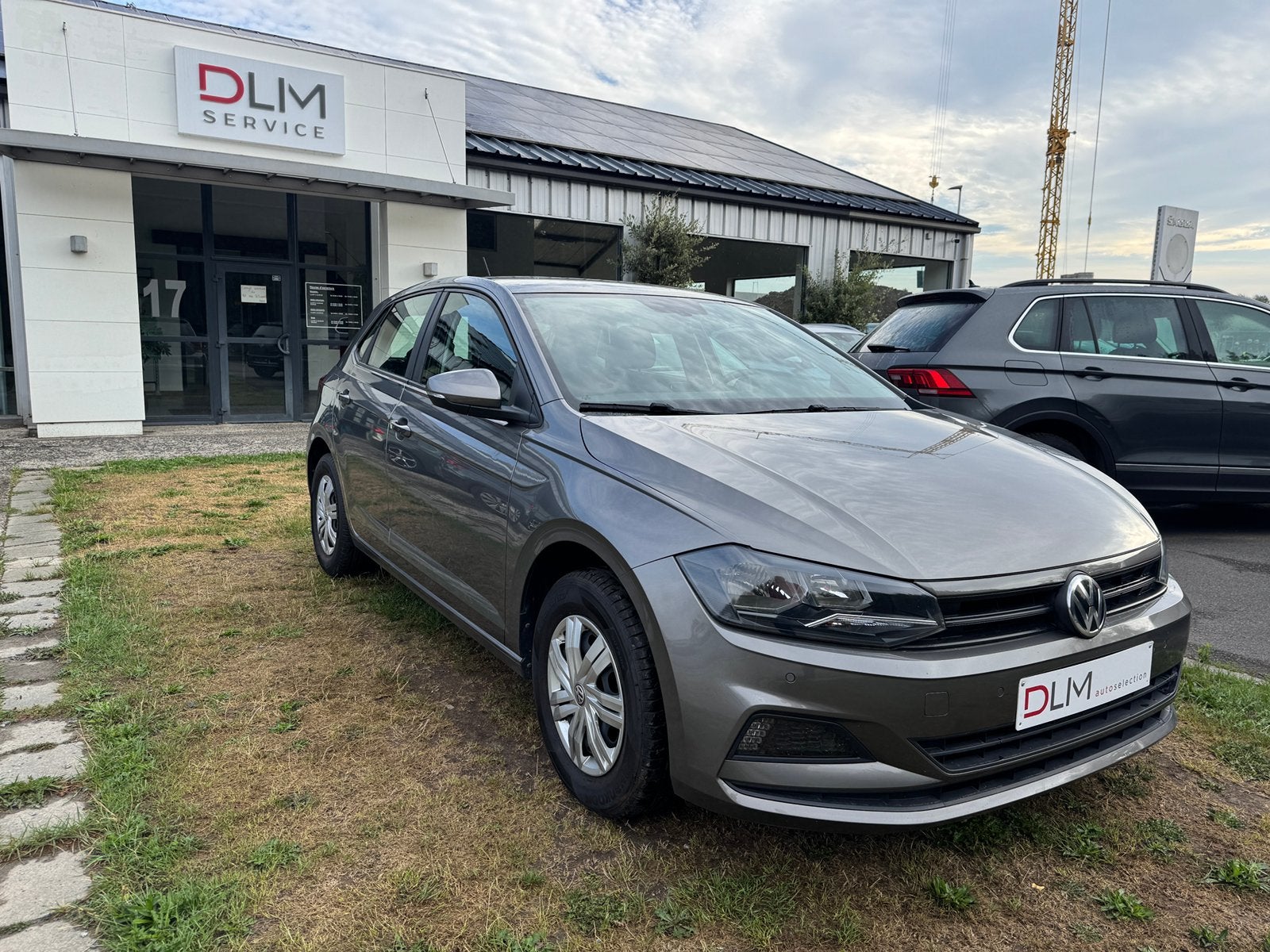 Volkswagen Polo Tsi 95Cv 06/20 87 mm, Auto's, Voorwielaandrijving, Dealer onderhouden, Stof, Euro 6
