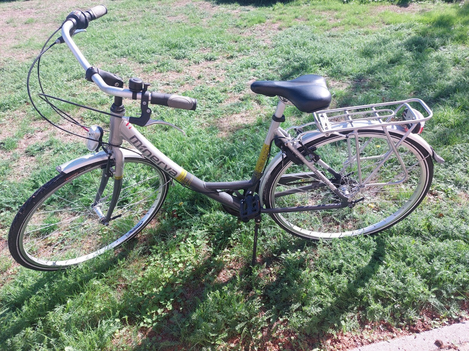 dames fiets, Ophalen, Zo goed als nieuw