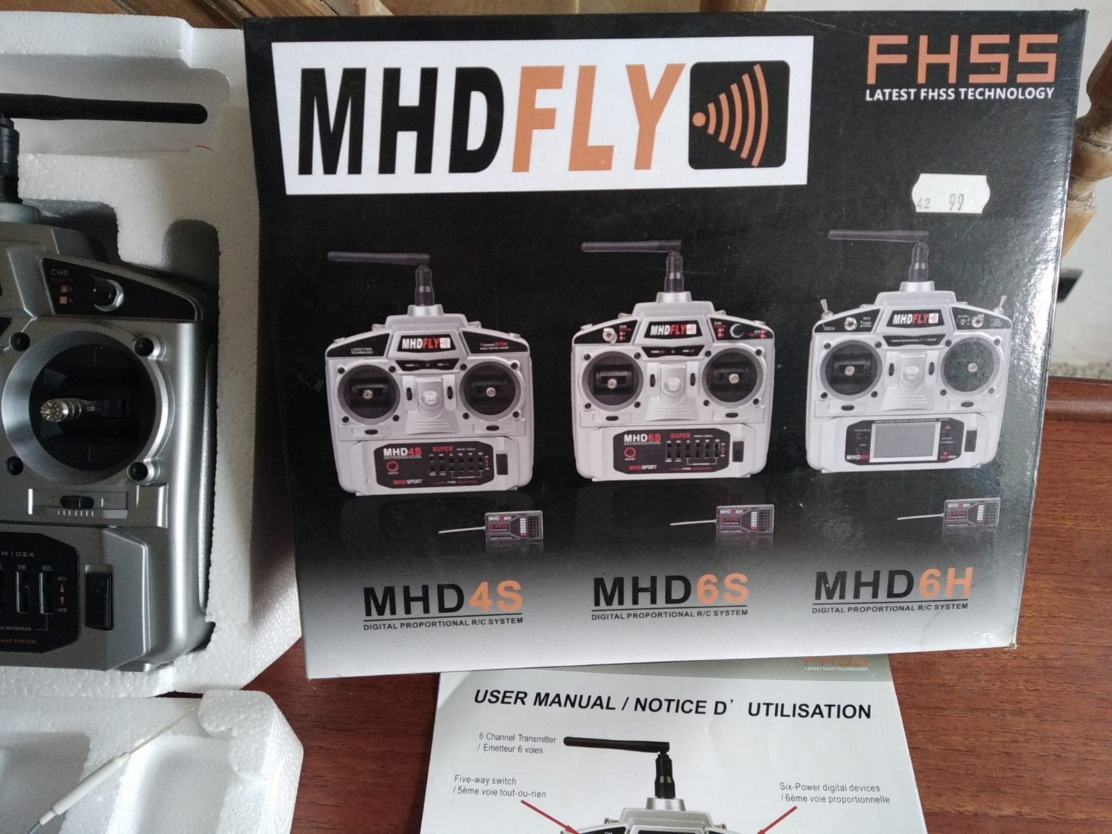 télécommande MHD Fly, Ophalen of Verzenden