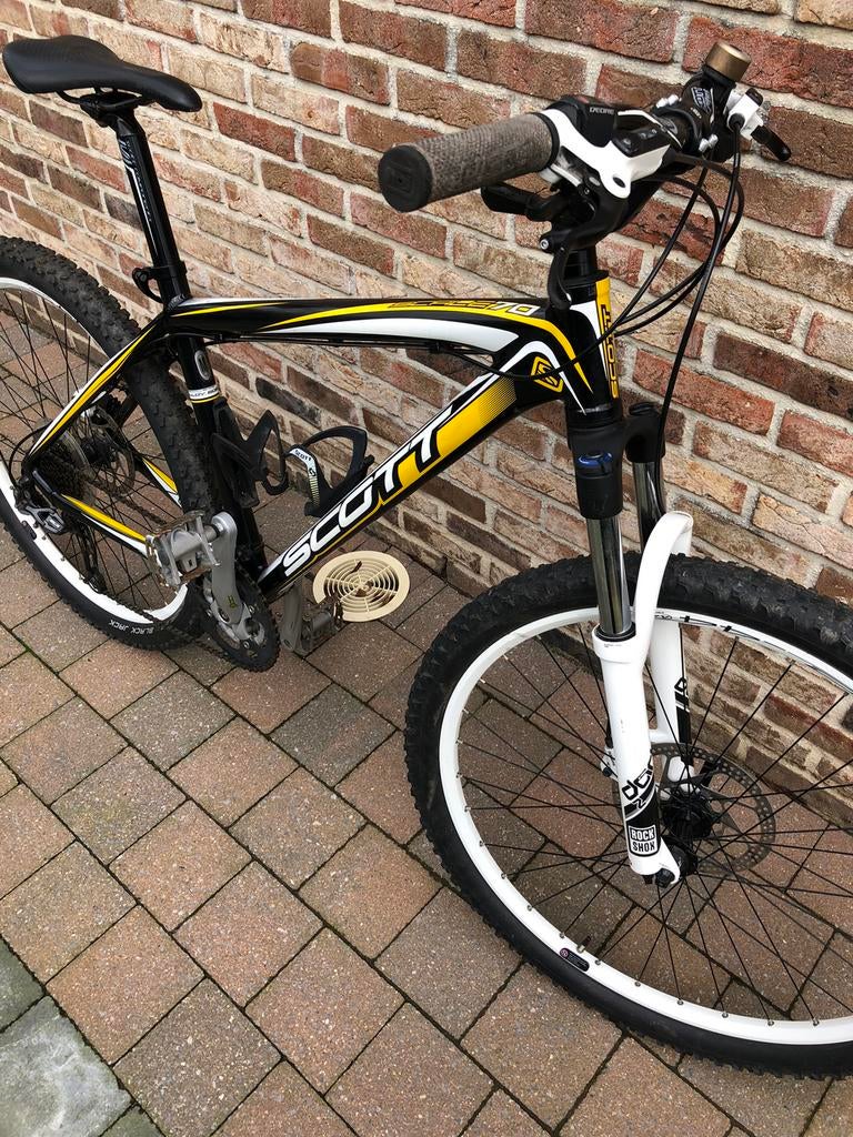 Mountainbike scott, Ophalen
