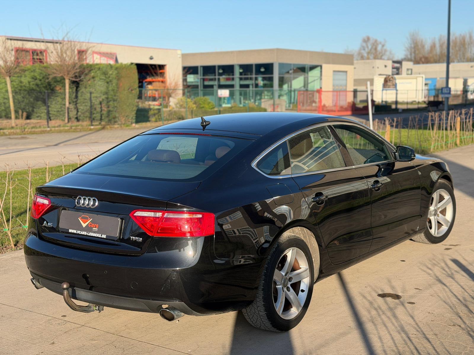 Audi a5 benzine 1ste eig. Navi airco PERF STAAT+ garantie, Bluetooth, Euro 6, Bedrijf, Onderhoudsboekje