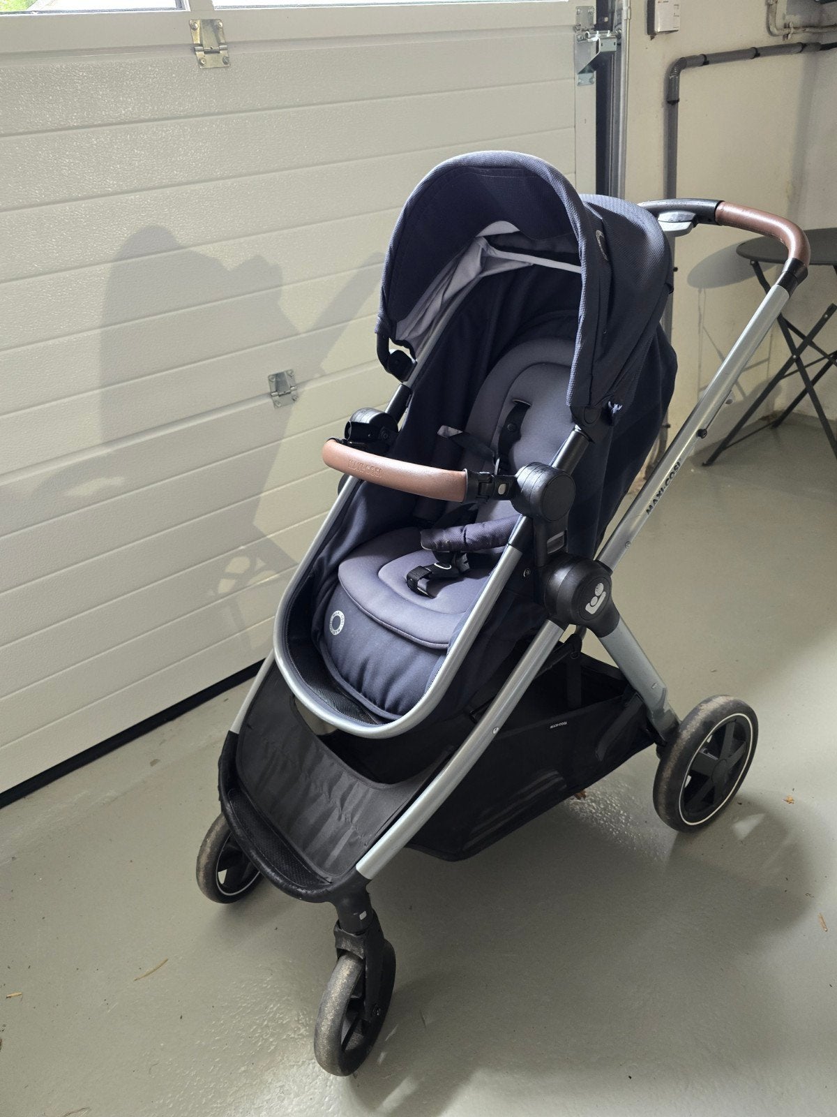 Buggy met Maxi Cosi systeem incl. accessoires, Ophalen