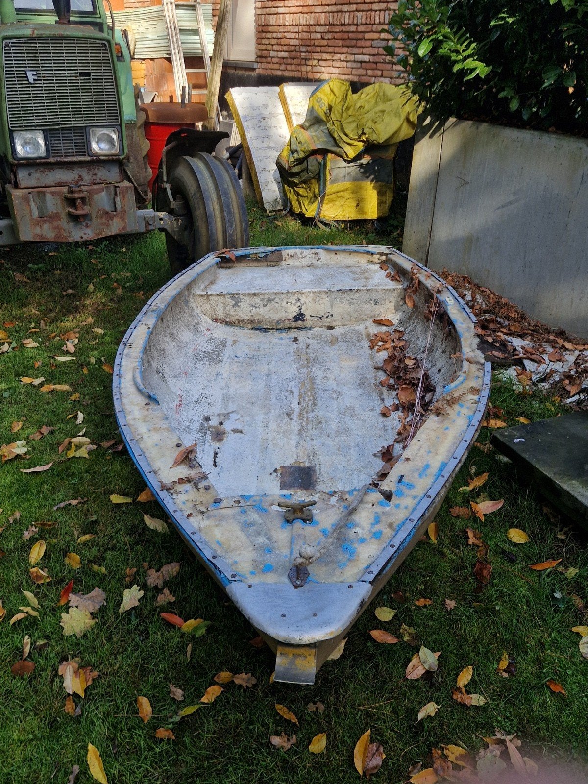 Bootje met werk, Watersport en Boten, Ophalen