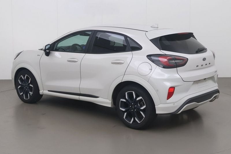 Ford Puma 1.0 ecoboost st-line x 155, Auto's, 114 kW, 4 cilinders, Overige bekleding, 155 pk