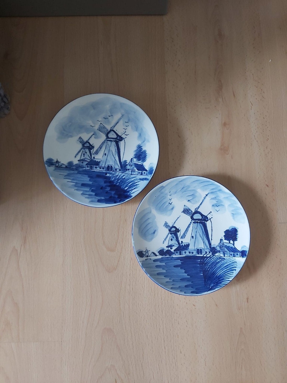 delfts blauw, Antiek en Kunst, Antiek | Wandborden en Tegels, Ophalen of Verzenden