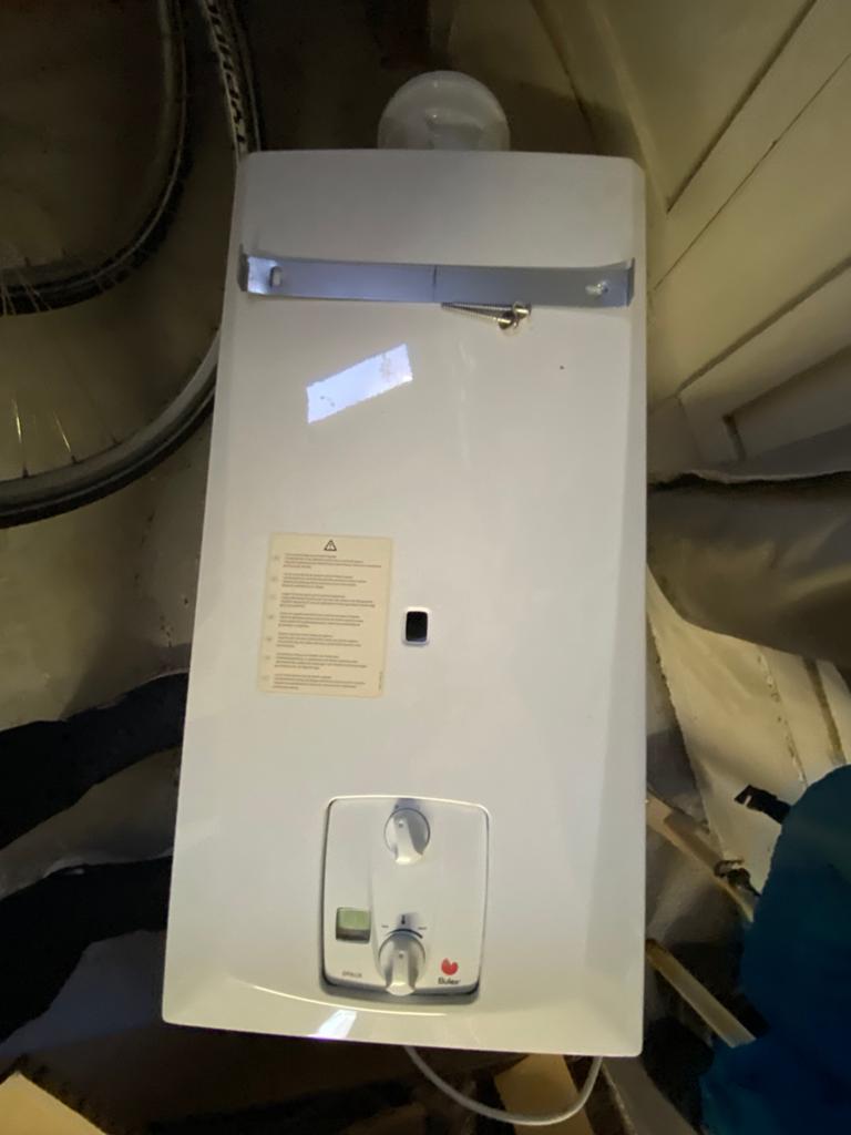 Bulex opelia, Bricolage & Construction, Chauffe-eau, Protection de température de retour (RTS), Comme neuf, 20 à 100 litres