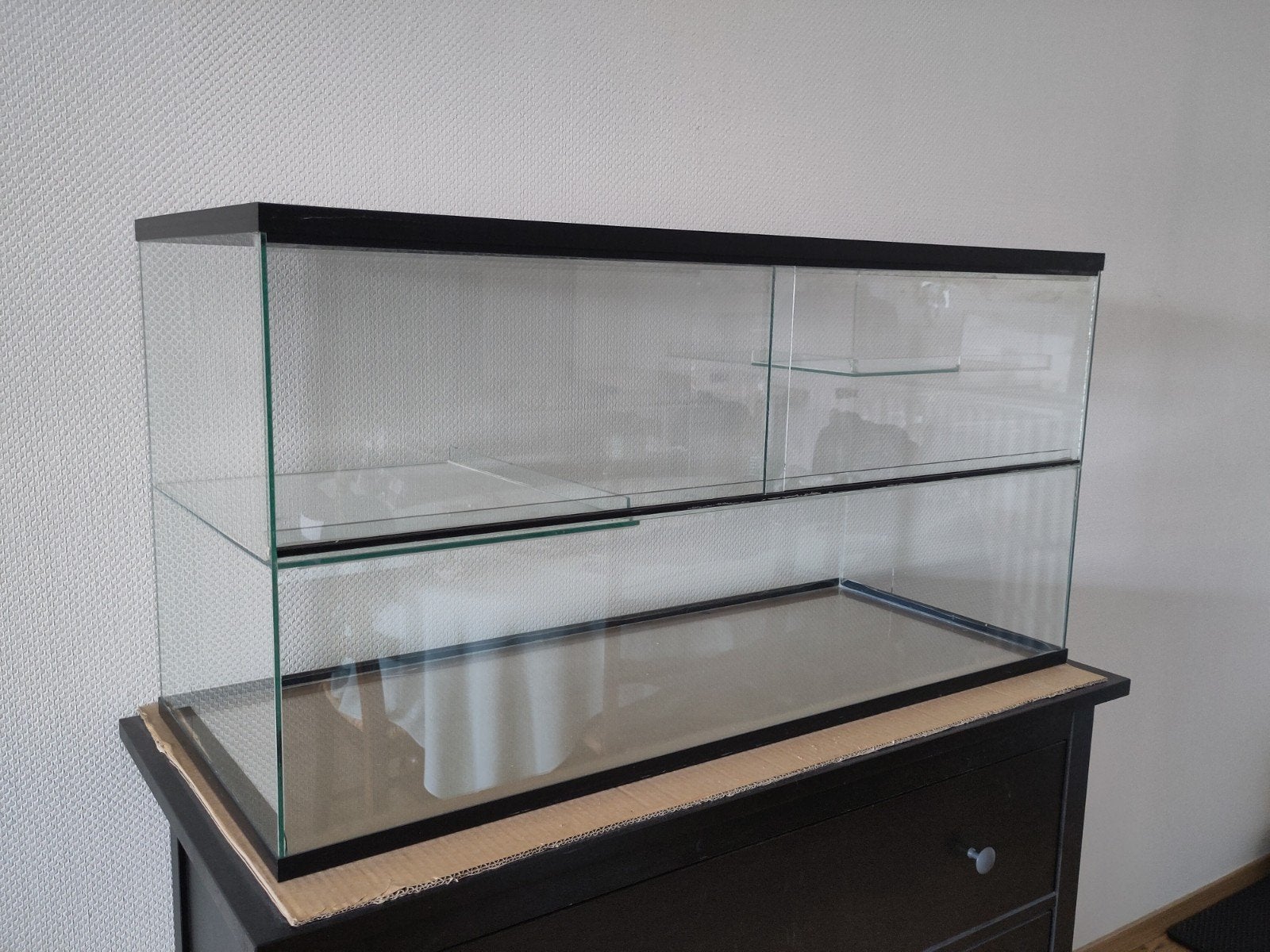 Gerbilarium 100x50x50cm + benodigdheden, Dieren en Toebehoren, 75 tot 110 cm, Ophalen, Minder dan 60 cm, Hok