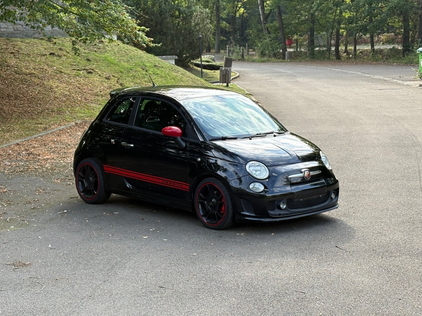 Fiat 500 Abarth, Autos, Achat, Boîte manuelle, Particulier, Euro 4