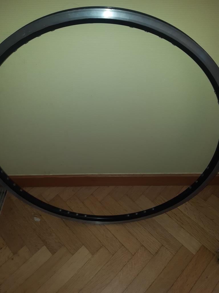 Fietsvelg..8x4 spaken, Ophalen
