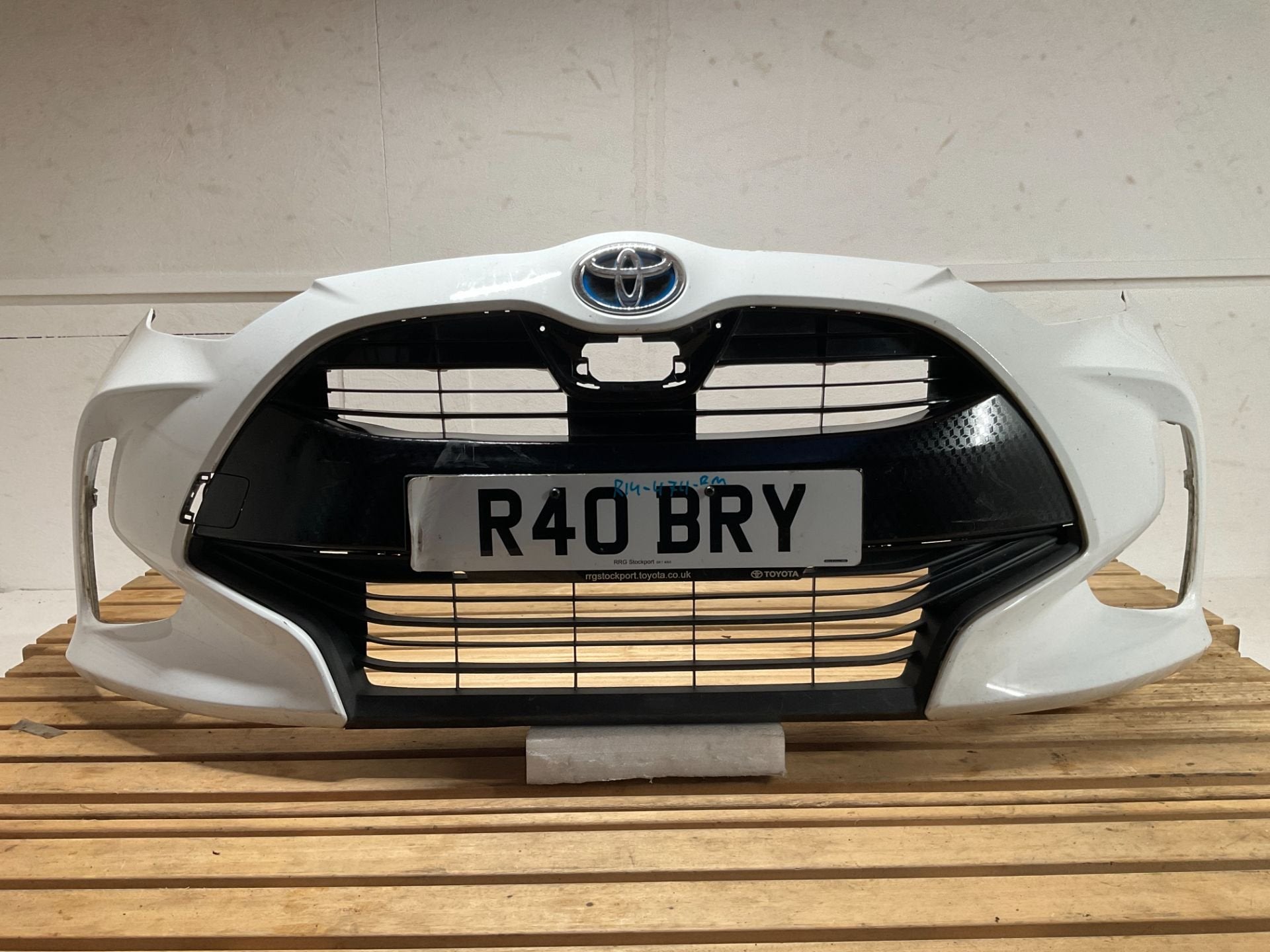 Pare-chocs avant Toyota Yaris 21-24 52119-0DA00 R14-474RM, Info@toyota.co.jp, Pare-chocs, Toyota Motor Corporation, Toyota-Cho 1
471-8571  Toyota City