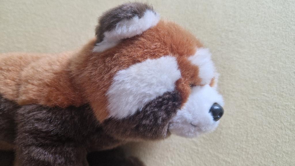 Pluche rode panda beer, Kinderen en Baby's, Speelgoed | Knuffels en Pluche, Overige karakters, Beer, Ophalen of Verzenden, Wasbaar
