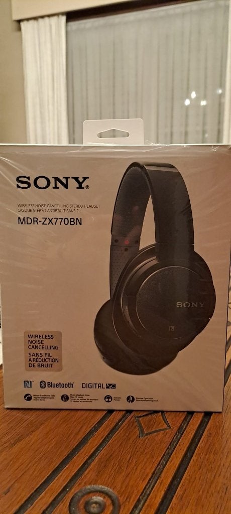 Sony draadloze koptelefoon met Wireless Noise Cancelling, TV, Hi-fi & Vidéo, Casques audio, Bluetooth, Enlèvement, Utilisé, Sony