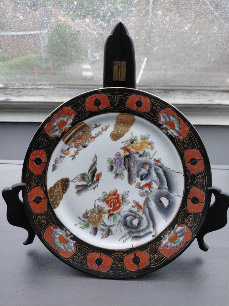 Porcelaine chinoise peinte à la main., Enlèvement ou Envoi