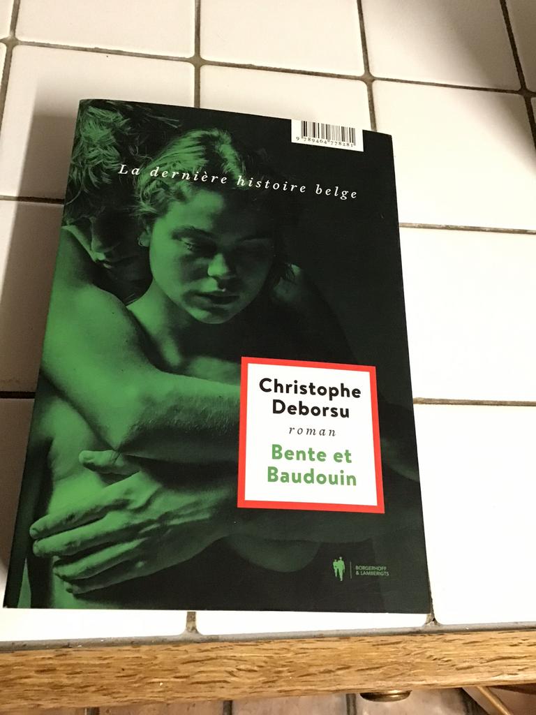 Christophe Deborsu Bente en Boudewijn, Boeken, Ophalen of Verzenden, Zo goed als nieuw