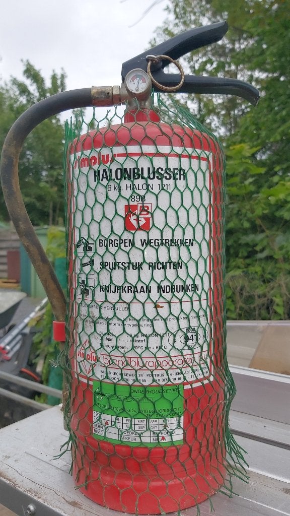 Halon brandblusapparaat, Collections, Collections Autre, Enlèvement, Comme neuf