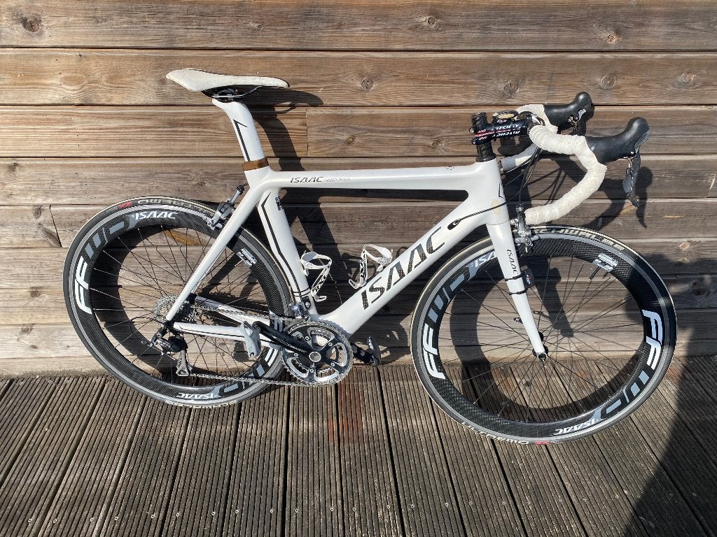 Isaac, 53 tot 57 cm, Ophalen, Gebruikt, Carbon