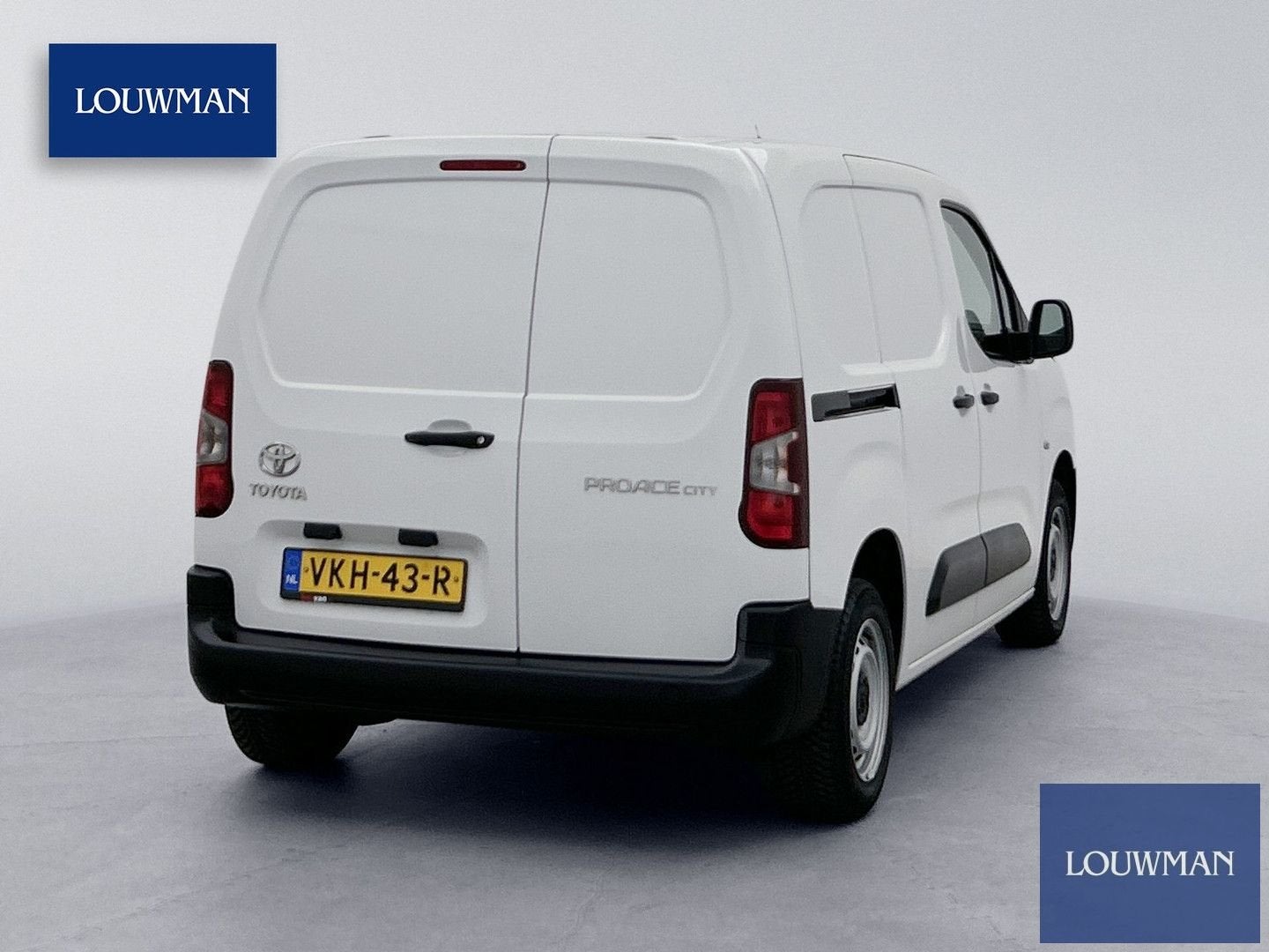 Toyota PROACE CITY 1.5 D-4D Cool Comfort Airco Betimmering C, Auto's, 109 g/km, Wit, Bedrijf, Toyota