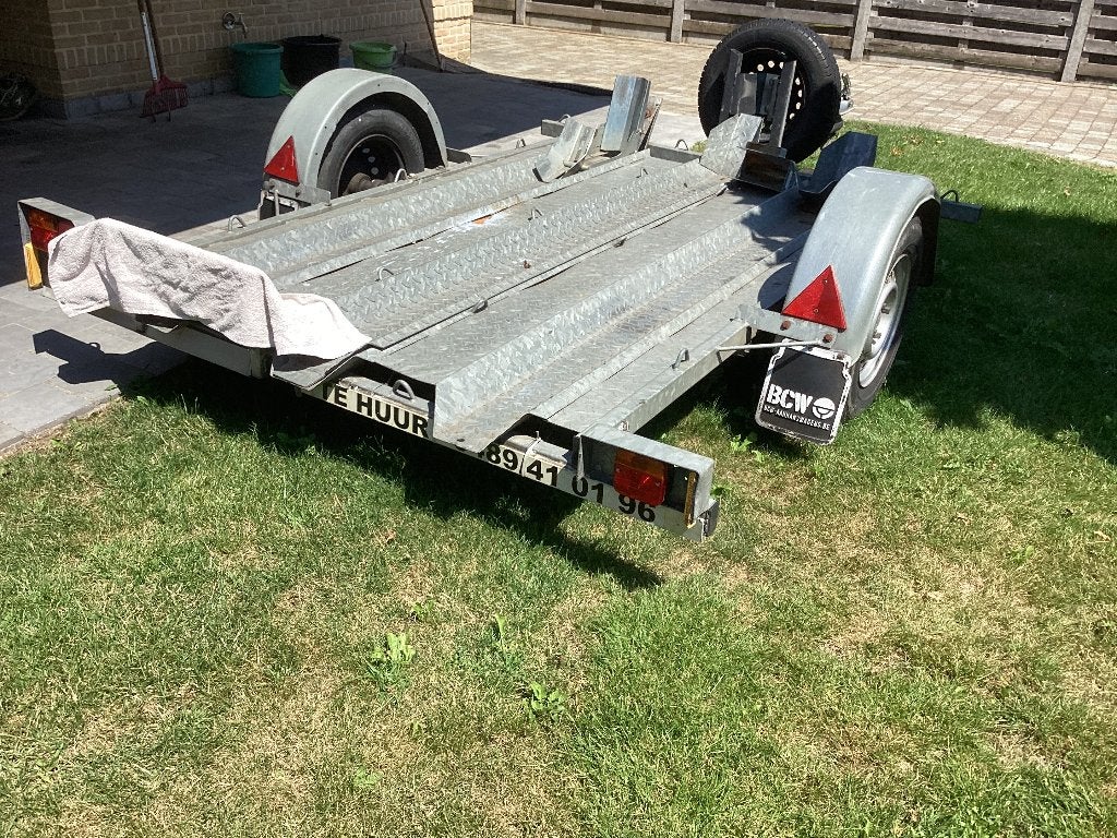Mototrailer, Ophalen, Gebruikt