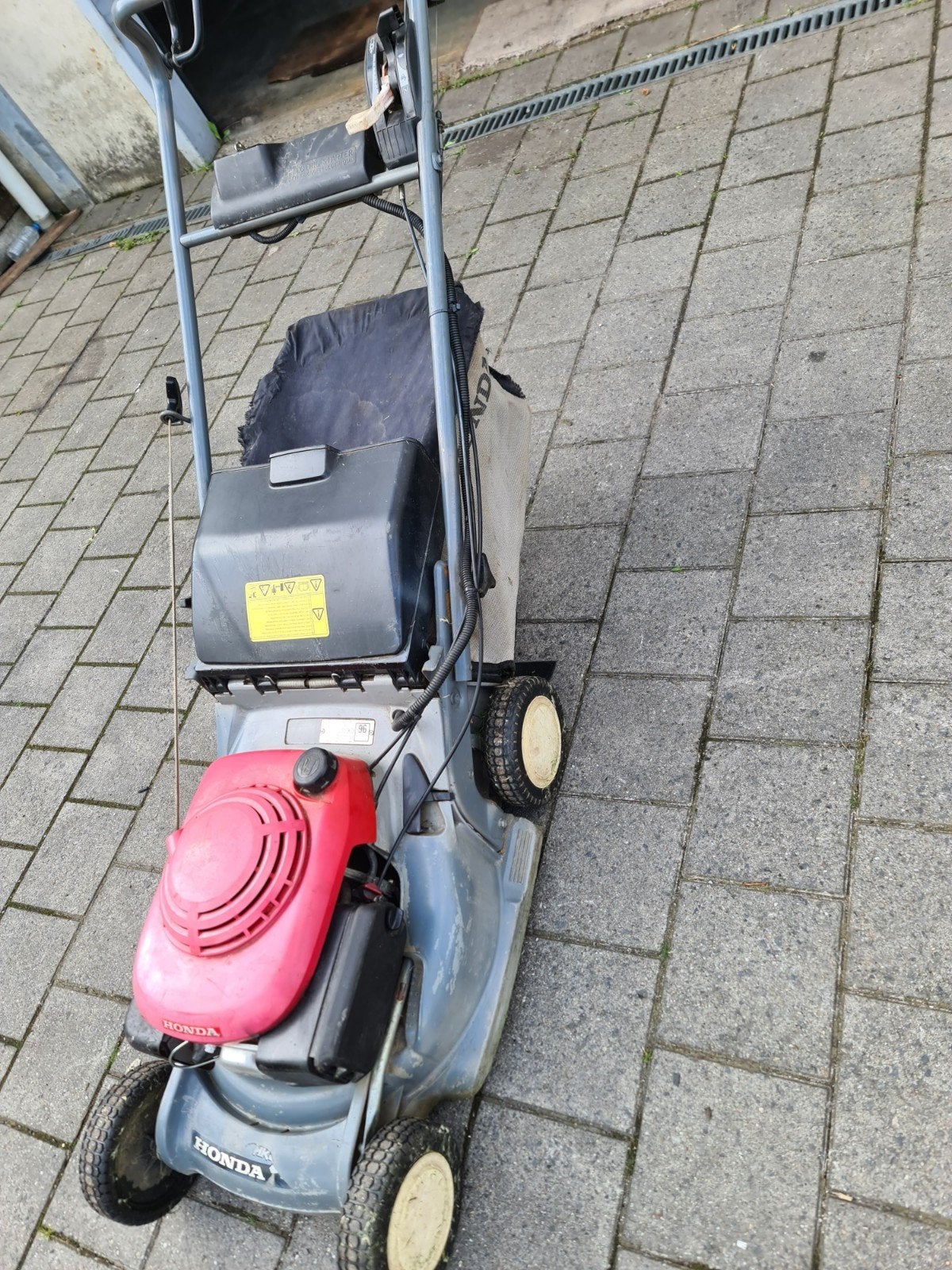 Honda grasmaaier, Tuin en Terras, Ophalen of Verzenden