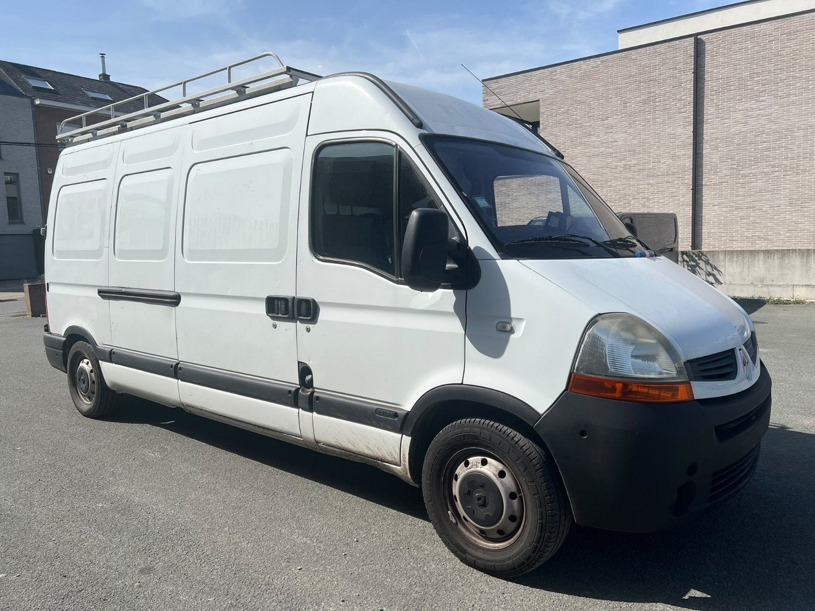 RENAULT MASTER 2.5 D, Autos, Cuir, Achat, Entreprise, 3 places