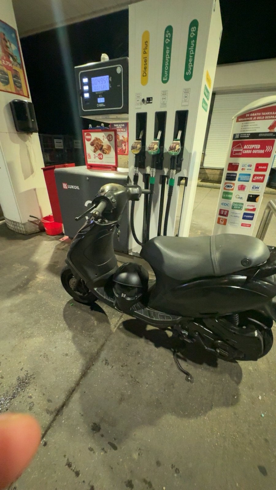 Zip 80cc a klasse, Piaggio, Enlèvement, Utilisé, Essence