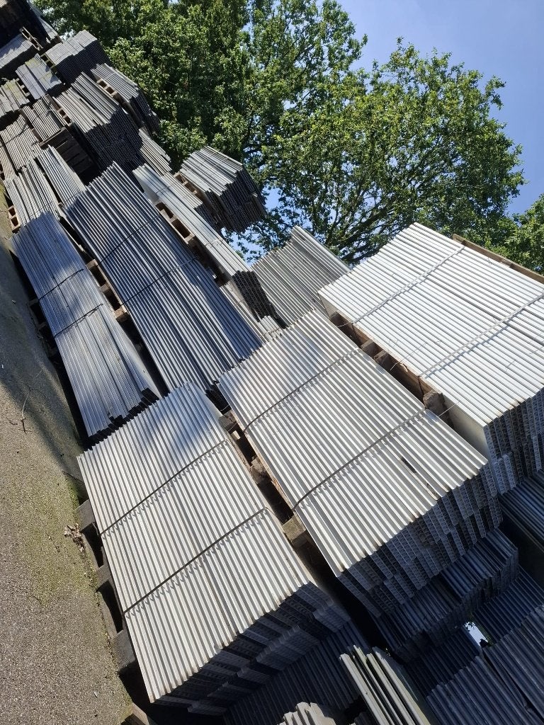 Kunststof platen, Enlèvement ou Envoi, Utilisé