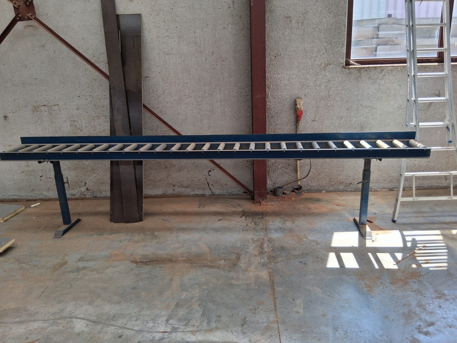 Rollenbaan 2st 3,6m en 4m, Ophalen, Gebruikt