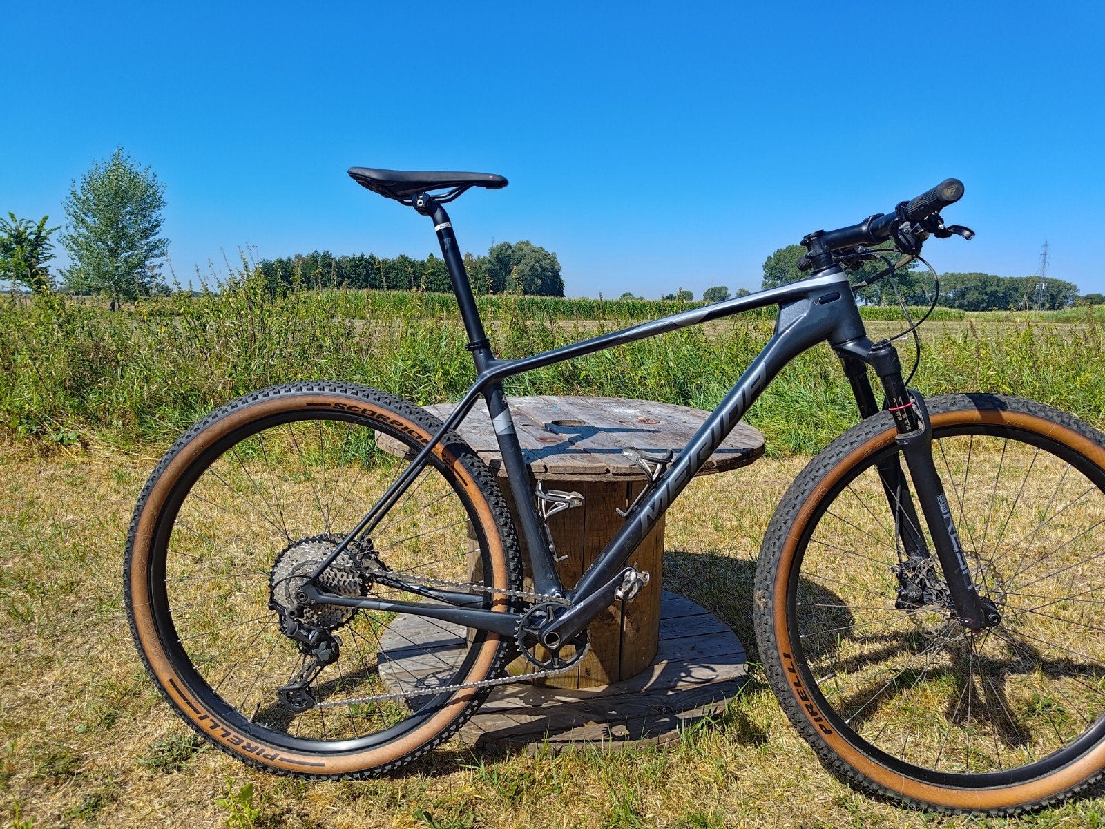 Merida Big nine XT, Fietsen en Brommers, Fietsen | Mountainbikes en ATB, Ophalen, Merida