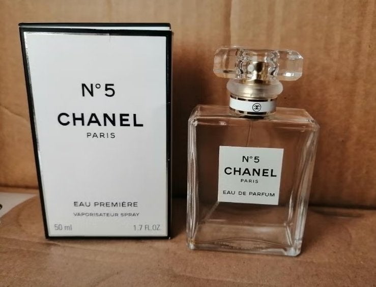 Flacon de parfum vide CHANEL N5 (50 ml) avec sa boîte, Verzamelen, Parfumverzamelingen, Ophalen of Verzenden, Parfumfles