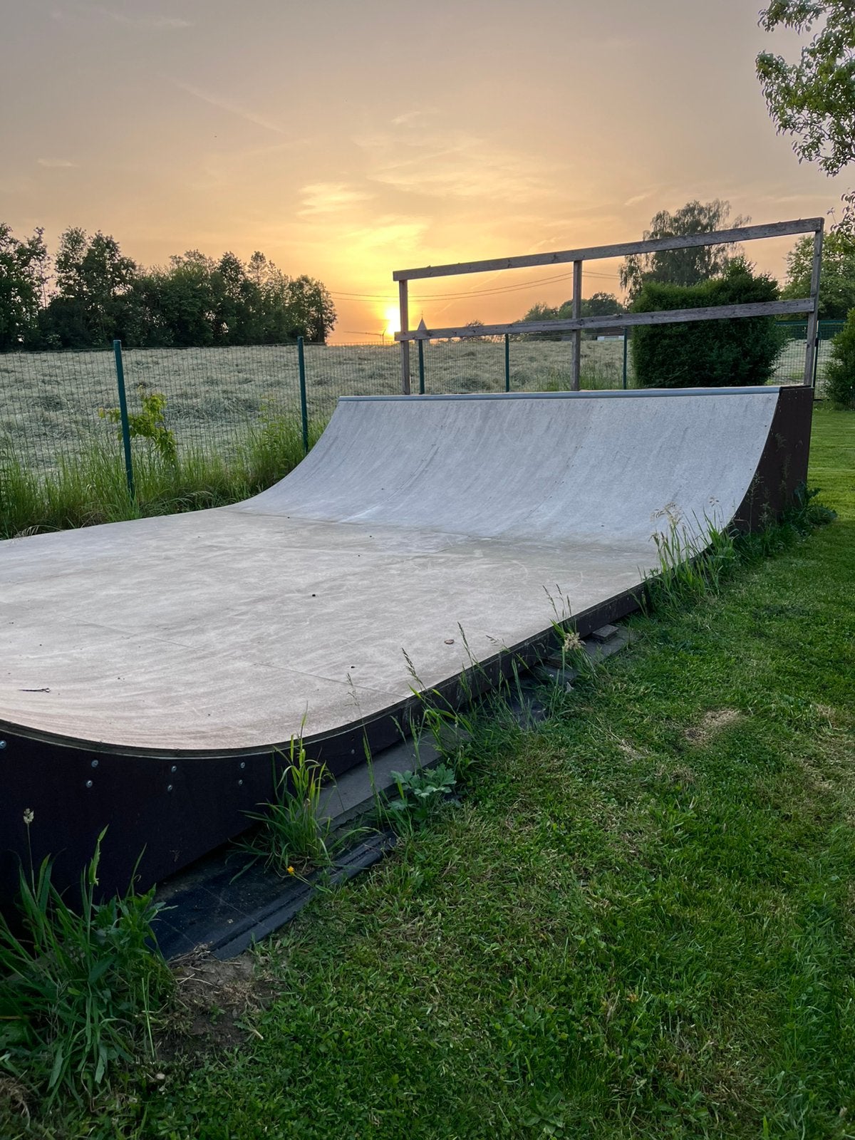 Skateramp goede staat, Enlèvement, Comme neuf