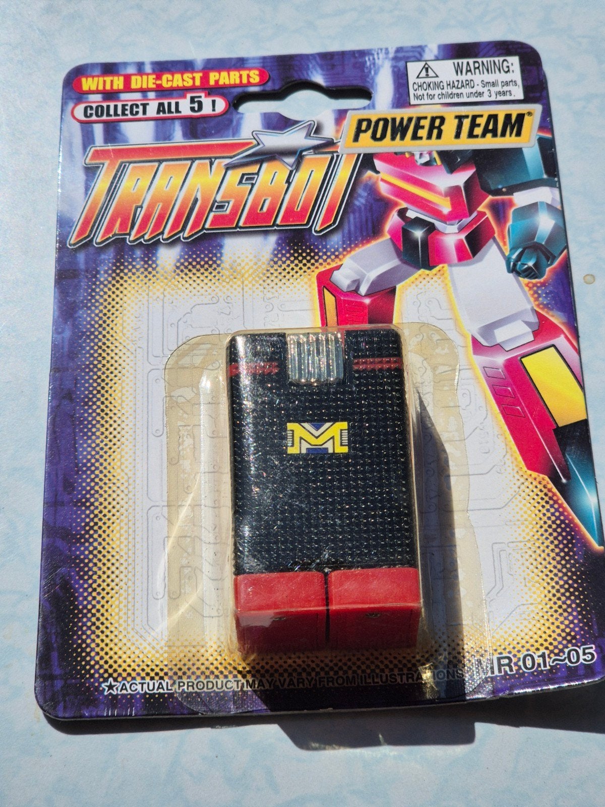 Het Tonka Transformers Bootleg Transbot Power Team van KO Go, Verzamelen, G1, Ophalen of Verzenden, Nieuw, Overige rassen