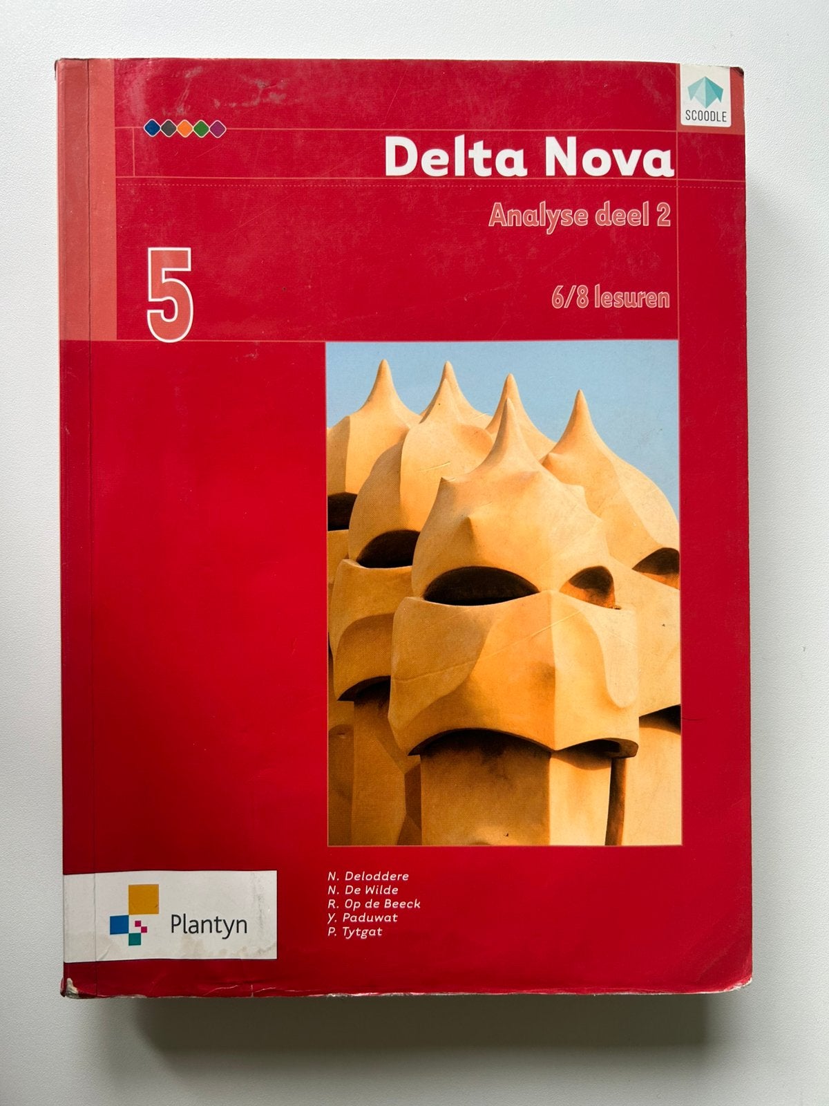 Delta Nova 5 Analyse deel 2, Enlèvement ou Envoi, Plantyn, Utilisé, Secondaire