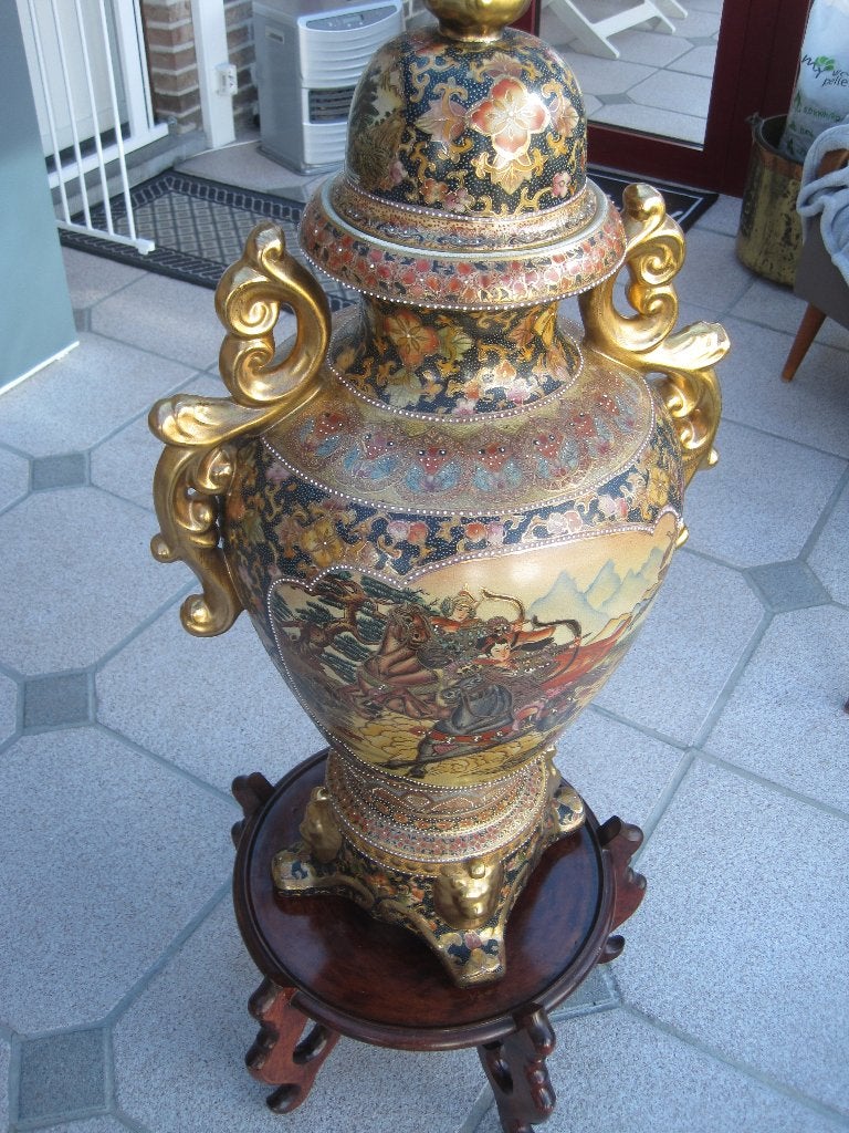Japanse vaas, Antiek en Kunst, Ophalen